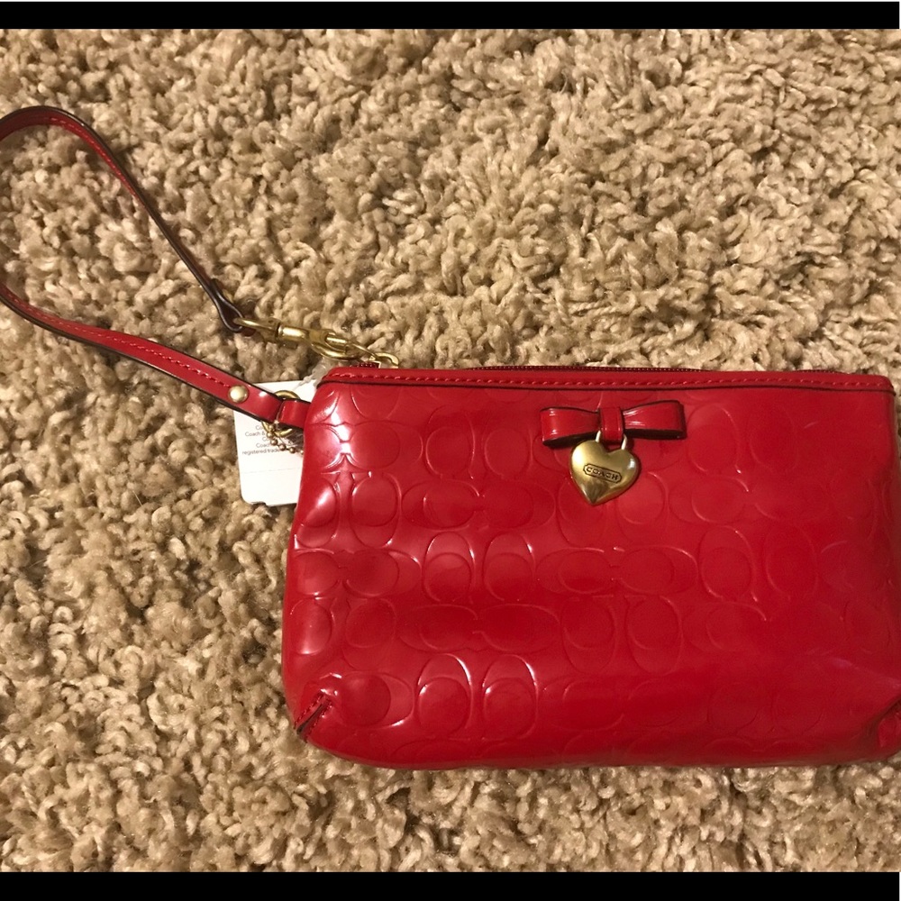 Brand New Coach Wristlet